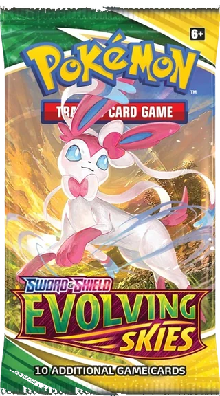 Evolving Skies booster pack