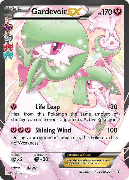 Gardevoir-EX, Generations