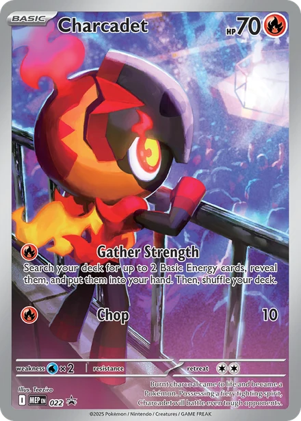 Charcadet, Mega Evolution Black Star Promos