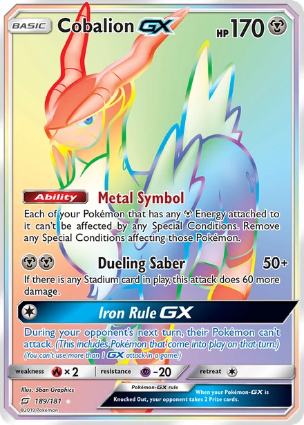 Cobalion-GX, Team Up