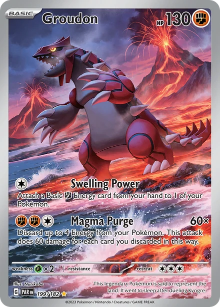 Groudon, Paradox Rift