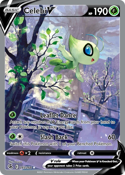 Celebi V, Fusion Strike