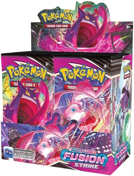 Fusion Strike Booster Box, Fusion Strike, Sealed