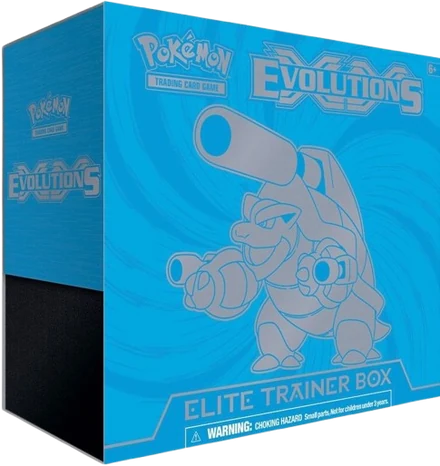 Evolutions Elite Trainer Box - Mega Blastoise, Evolutions · Sealed
